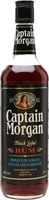 Captain Morgan Rum /  Bot.1980s Black Label