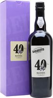 Barbeito Malvasia 40 Year Old Madeira