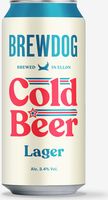 Cold Beer Lager