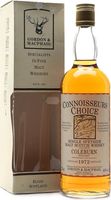 Coleburn 1972 / Bot.1980s / Connoisseurs Choice Speyside Whisky
