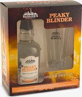 Peaky Blinder spiced dry gin with glass 700ml