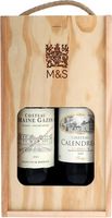 M&S Bordeaux Red Wine Gift Box