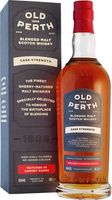 Old Perth Cask Strength Sherry Cask Blended Malt Whisky