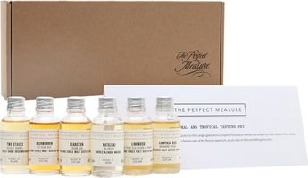 Floral & Tropical Whisky Tasting Set / 6x3cl