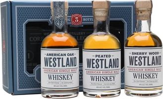 Westland Gift Set / 3x20cl American Single Malt Whiskey