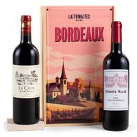 Bordeaux Red Wine Gift Set - Free Delivery*