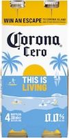 Corona Cero Alcohol Free Lager 4x330ml