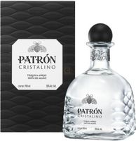 Patron Cristalino Anejo Tequila 100 De Agave