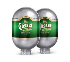 Gösser Zwickl Bundle - 2x 8L BLADE Kegs