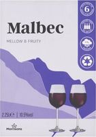 Morrisons Malbec 2.25L Bag in Box