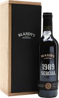 Blandy's 1989 Sercial Madeira