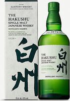 Suntory Hakashu Distiller's Reserve single ma...