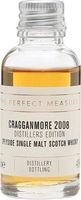 Cragganmore 2008 Distillers Edition Sample / 2020 Release Speyside Whisky