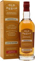 Old Perth Manzanilla Cask Matured Blended Malt Scotch Whisky