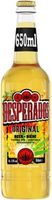 Desperados Tequila Lager Beer Bottle