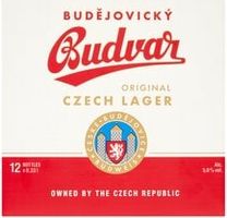 Budweiser Budvar 12X330ml