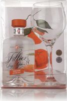 Filliers' Dry Gin 28 Tangerine 2014 Edition and Glass Set Gin