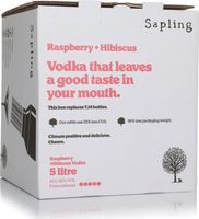 Sapling Raspberry & Hibiscus Vodka 5L Flavour...