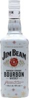 Jim Beam White Label Christmas Bottle Wrap