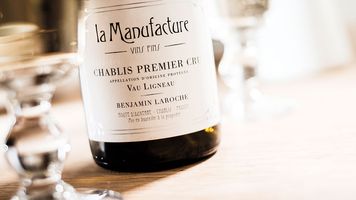 Benjamin Laroche Chablis 1er Cru Vau Ligneau