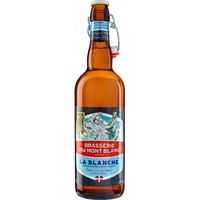 Blanche du Mont-Blanc Wheat Beer 750ml