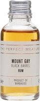 Mount Gay Black Barrel Rum Sample Single Traditional Blended Rum