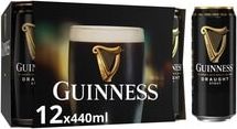 Guinness Draught 12 X 440Ml