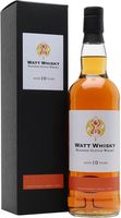 Blended Scotch Whisky 2010 / 10 Year Old  / Watt Whisky Blended Whisky