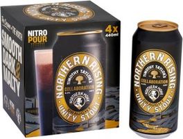 Northern Monk Timothy Taylors Northern Rising Stout 4x440ml