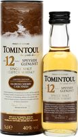 Tomintoul 12 Year Old / Oloroso Sherry Speyside Whisky