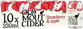 Old Mout Cider Strawberry & Apple