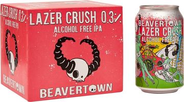 Beavertown Lazer Crush Alcohol Free IPA 0.3% 4x330ml