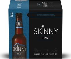 SkinnyBrands IPA 12x330ml