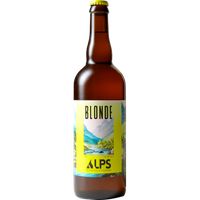 Beer blonde - Brasserie Alps