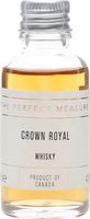 Crown Royal Canadian Whisky Sample Canadian Whisky