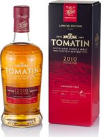 Tomatin 12 Year Old 2010 Italian Collection Amarone Cask Single Malt Scotch Whisky