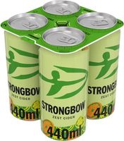 Strongbow Zest Cider Can