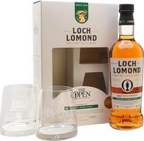 Loch Lomond The Open Special Edition 2025 / 2 Glass Pack Highland Whisky