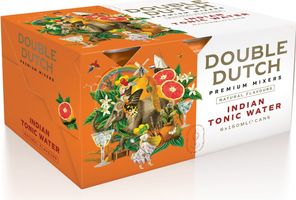 Double Dutch Indian Tonic Water, 6 x