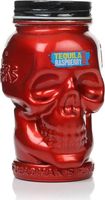 Dead Man's Fingers Skull Glass & Raspberry Rum