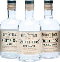 Buffalo Trace White Dog 3 Bottle Set