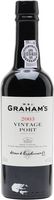 Graham's 2003 Vintage Port / Half Bottle