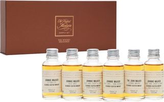 Johnnie Walker Luxury Tasting Set / 6x3cl Blended Scotch Whisky