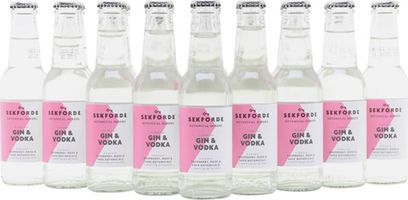 Sekforde Gin & Vodka Mixer / Case of 24 Bottles