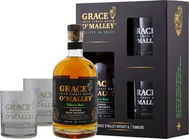 Grace O'Malley Blended Whiskey Glass Pack