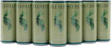 Seedlip Garden and Cucumber Tonic / Case of 12 Cans