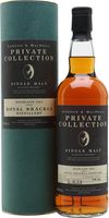 Royal Brackla 1964 / Private Collection / Gordon & Macphail Speyside Whisky