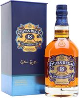 Chivas Regal 18 Year Old / Gift Box Blended S...