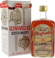 Glenfarclas 15 Year Old / Bot.1970s Speyside ...