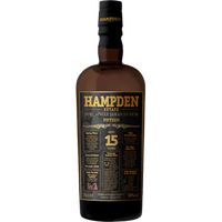 Rum - Hampden 15 Years Old -  Presentation Case